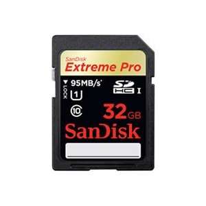  Sandisk 32GB Extreme Pro SDSDXPA 032G SDHC Card 45MB/sec 
