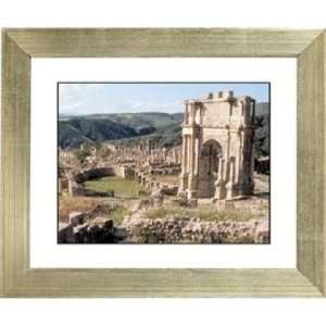  Stonework Abby Silver Frame Giclee 24 Wide Wall Art