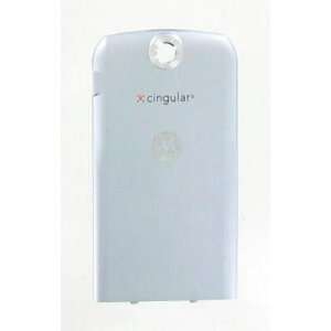   OEM Motorola L6 Silver Battery Cover Door   Cingular Logo Electronics