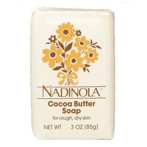  Nadinola Cocoa Butter Soap #27910 Beauty