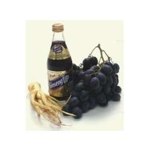 Ginseng up Grape Soda, 12oz (Pack of 24) Health 