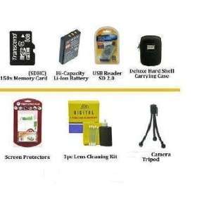  Accessory Kit For The Samsung DualView TL225 TL220 TL90 