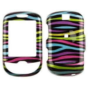   Cover Case Rainbow Zebra For Samsung Smiley Cell Phones & Accessories