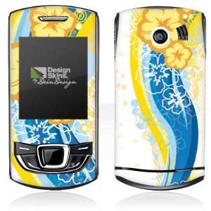  Design Skins for Samsung E2550   Hawaiian Rainbow Design 