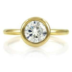  Davinas Engagement Ring   Round Cut CZ Jewelry