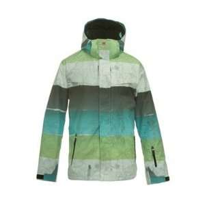  Quiksilver Last Mission Prints Insulated Jacket 2012   XL 