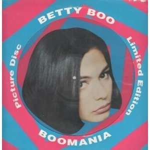   LP (VINYL) UK RHYTHM KING 1990 BETTY BOO (90S FEMALE POP) Music