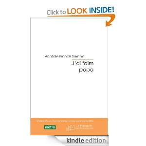   papa (French Edition) Anatole Francis Samba  Kindle Store