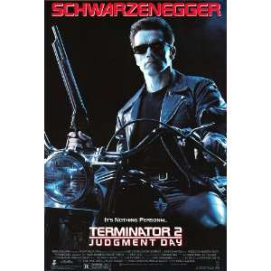  Terminator 2 Judgement Day 27 X 40 Original Theatrical 