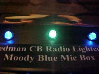   radio table in the dark very bright lights light my radio table in the
