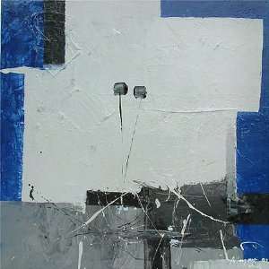  Blue Abstract II