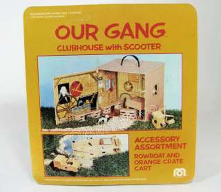 Mego 6” Darla Our Gang Little Rascals moc reseal 1975 Metro Goldwyn 
