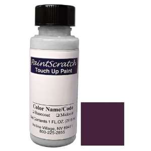  1 Oz. Bottle of Dark Mulberry Metallic Touch Up Paint for 