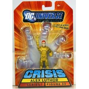  DC Universe Infinite Heroes Crisis 3 3/4 Alex Luthor 