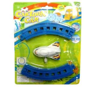  Wind Up Plane Toy on Track Case Pack 72 