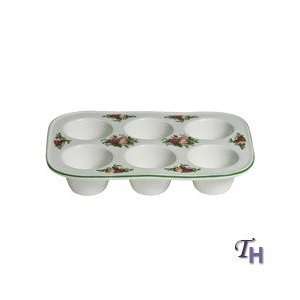 Royal Doulton Royal Albert Old Country Roses Cupcake Pan  