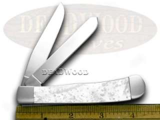 CASE XX White Pearl The Rut Trapper Pocket Knife Knives  