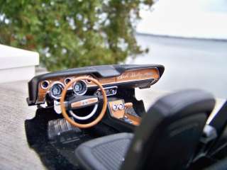   Diecast 1968 Shelby Cobra GT 350 500 Interior Tub Dash & Roll Bar
