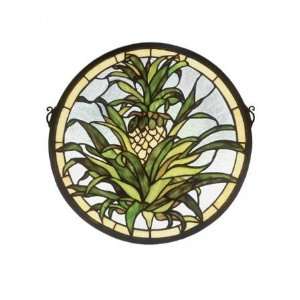  Meyda Tiffany Decor 48550 16H X 16W Welcome Pineapple 