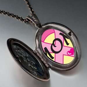  Mothers Day Gifts Mom Pink Ribbon Awareness Pendant 