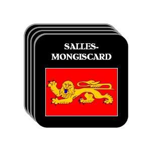  Aquitaine   SALLES MONGISCARD Set of 4 Mini Mousepad 
