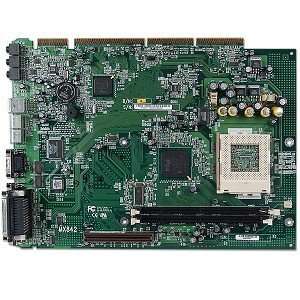  Gateway MX842 Intel 815 Socket 370 NLX Motherboard (no 