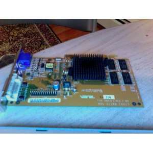   32M/SD Nvidia GeForce2 MX 32MB SDRAM AGP 4x Graphics Card Electronics