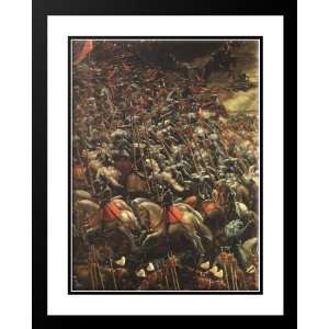 , Denys van 28x36 Framed and Double Matted The Battle Of Alexander 
