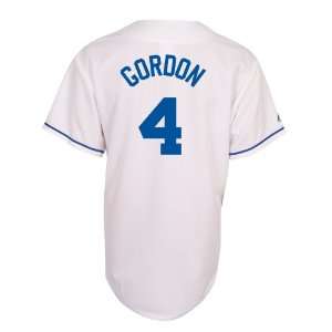  MLB Alex Gordon Kansas City Royals Replica Home Jersey 