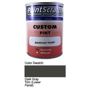  1 Pint Can of Dark Gray Trim (Lower Panel) Touch Up Paint 
