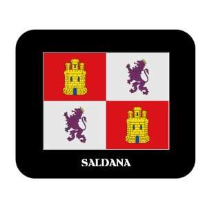  Castilla y Leon, Saldana Mouse Pad 