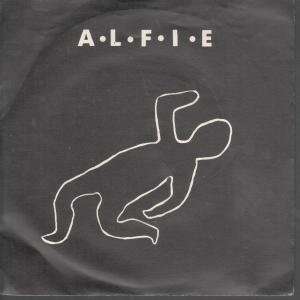  ALFIE 7 INCH (7 VINYL 45) UK LAMBORGHINI 1984 TOM KING 