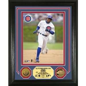  Highland Mint Alfonso Soriano 24KT Gold Coin Photo Mint 