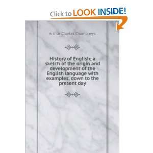 sketch of the origin and development of the English language 