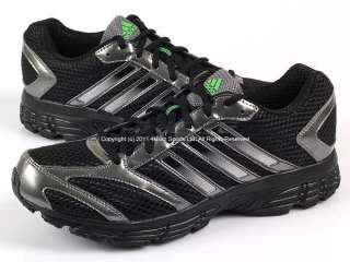 Adidas Vanquish 5 Mens Black/Metallic Grey Running 2011 U42362  