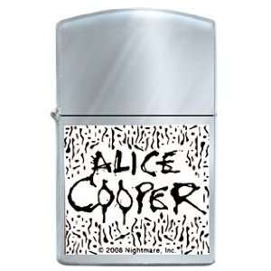  Alice Cooper Logo Zippo Lighter 04024