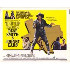  Deaf Smith and Johnny Ears   Movie Poster   11 x 17