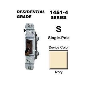  1451 4I Leviton Single Pole Toggle Switches