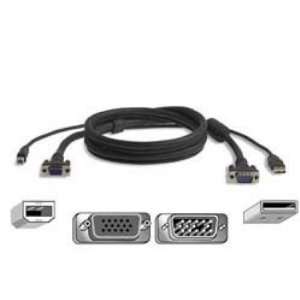  6FT OMNVW ALLIN1 USB PRO PLUSVGA HDDB15 M/F USB A 