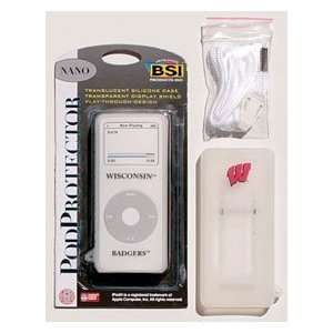  Wisconsin Badgers iPod Nano Cover  Players 