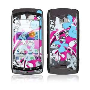  LG Ally VS740 Skin Decal Sticker   Paint Splash 