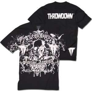  Throwdown New Death Black T Shirt (Size2XL) Sports 