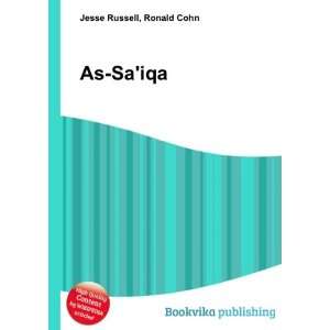  As Saiqa Ronald Cohn Jesse Russell Books