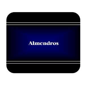    Personalized Name Gift   Almendros Mouse Pad 