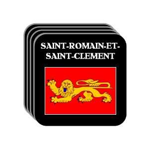  Aquitaine   SAINT ROMAIN ET SAINT CLEMENT Set of 4 Mini 