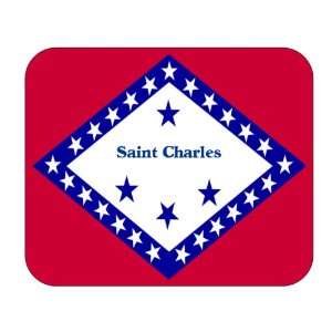  US State Flag   Saint Charles, Arkansas (AR) Mouse Pad 