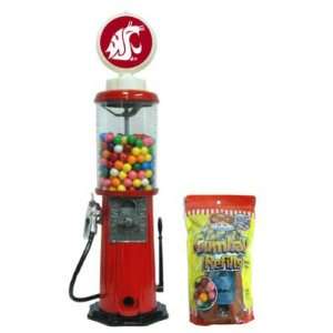   STATE COUGARS OFFICIAL LOGO GUMBALL MACHINE