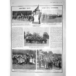   1909 BOY SCOUTS HYDE PARK BARRETT EALING ALTON CLAPHAM