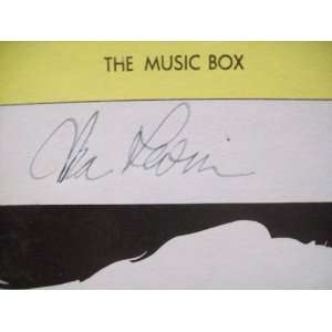   Levin, Ira Playbill Signed Autograph Deathtrap 1980