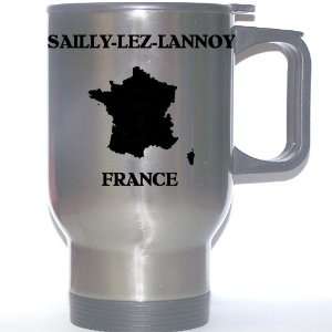  France   SAILLY LEZ LANNOY Stainless Steel Mug 